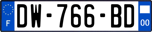 DW-766-BD