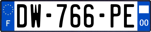 DW-766-PE