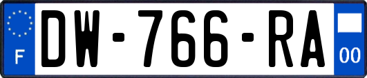 DW-766-RA