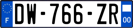 DW-766-ZR