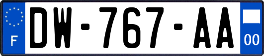 DW-767-AA