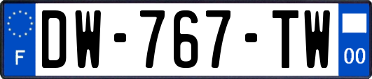 DW-767-TW