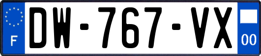 DW-767-VX