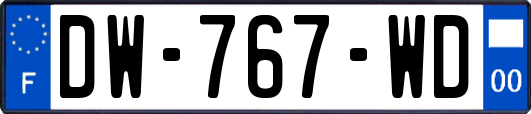 DW-767-WD