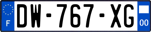 DW-767-XG