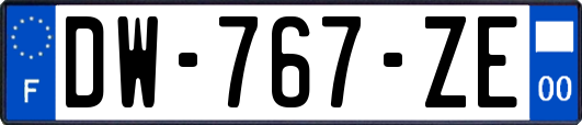 DW-767-ZE