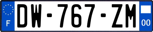 DW-767-ZM