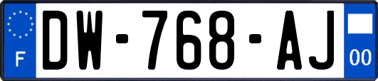 DW-768-AJ