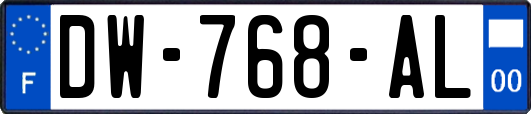 DW-768-AL