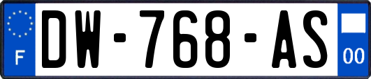 DW-768-AS