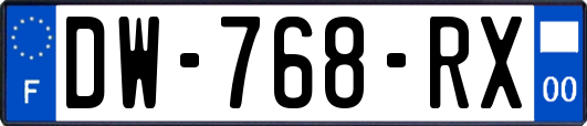 DW-768-RX