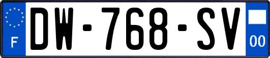 DW-768-SV