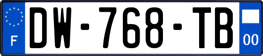 DW-768-TB