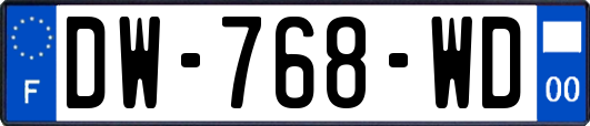 DW-768-WD