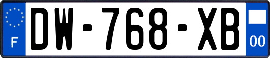 DW-768-XB