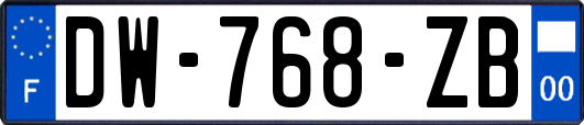 DW-768-ZB