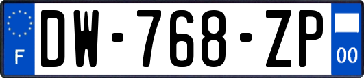 DW-768-ZP