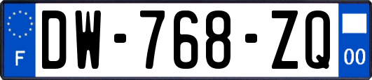 DW-768-ZQ