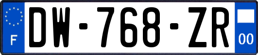 DW-768-ZR