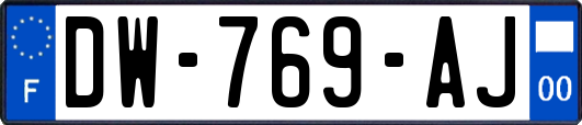 DW-769-AJ