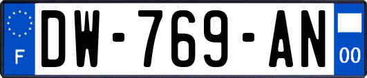 DW-769-AN