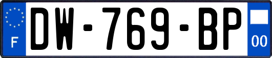 DW-769-BP