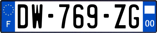 DW-769-ZG