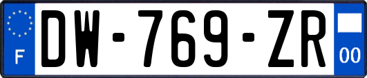 DW-769-ZR