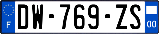 DW-769-ZS