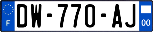 DW-770-AJ