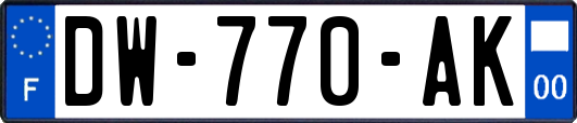 DW-770-AK