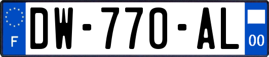 DW-770-AL