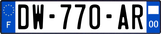 DW-770-AR