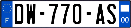 DW-770-AS