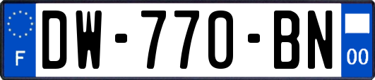 DW-770-BN