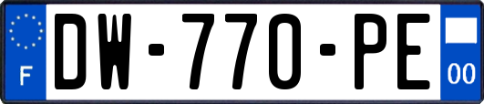 DW-770-PE