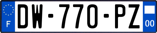 DW-770-PZ