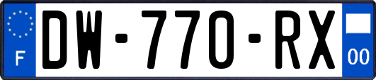 DW-770-RX