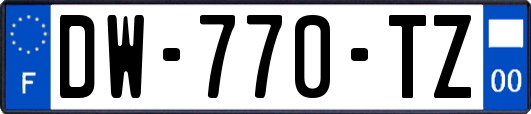 DW-770-TZ