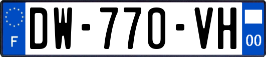 DW-770-VH