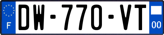 DW-770-VT