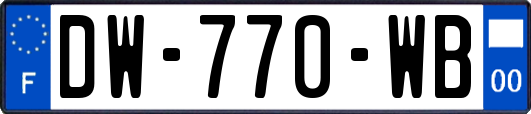 DW-770-WB