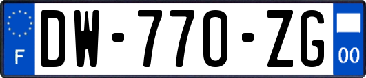 DW-770-ZG