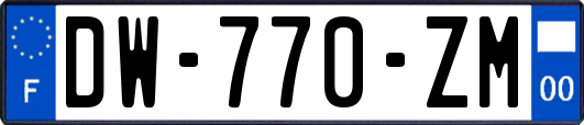 DW-770-ZM