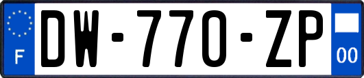 DW-770-ZP