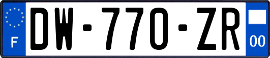 DW-770-ZR