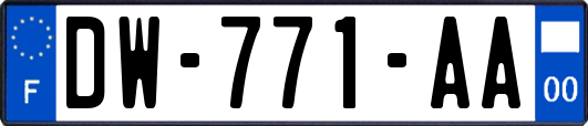 DW-771-AA