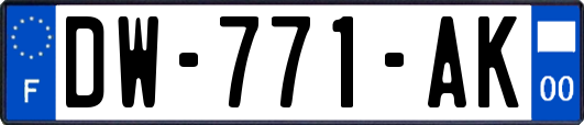 DW-771-AK