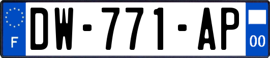 DW-771-AP