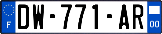 DW-771-AR